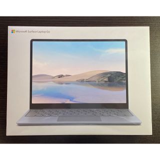 マイクロソフト(Microsoft)の【ほぼ新品】　Surface Laptop Go THH-00034(ノートPC)