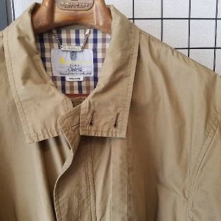 アクアスキュータム(AQUA SCUTUM)の日本製 80's Aquascutum ショート丈 ジップアップブルゾン(ブルゾン)