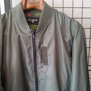 ビラボン(billabong)のBillabong ビラボン 裏地切替 MA-1 フライトジャケット JKT(フライトジャケット)