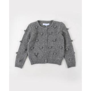 ベベ(BeBe)の【極美品】★タルティーヌエショコラ★カーディガン★ニット★120★トッカ★(カーディガン)