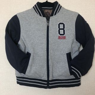 トミーヒルフィガー(TOMMY HILFIGER)のTOMMY HILFIGER リバーシブルジャンパー　サイズ6(ジャケット/上着)