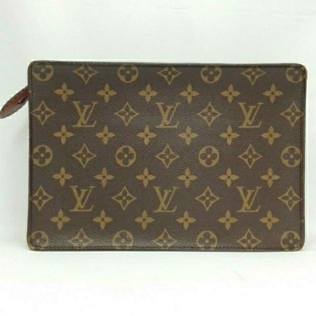 セカンドバッグ/クラッチバッグヴィトン　LV　ポシェットオム　クラッチバッグ　セカンドバッグ