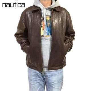 ノーティカ レザージャケット/革ジャン(メンズ)の通販 14点 | NAUTICA 