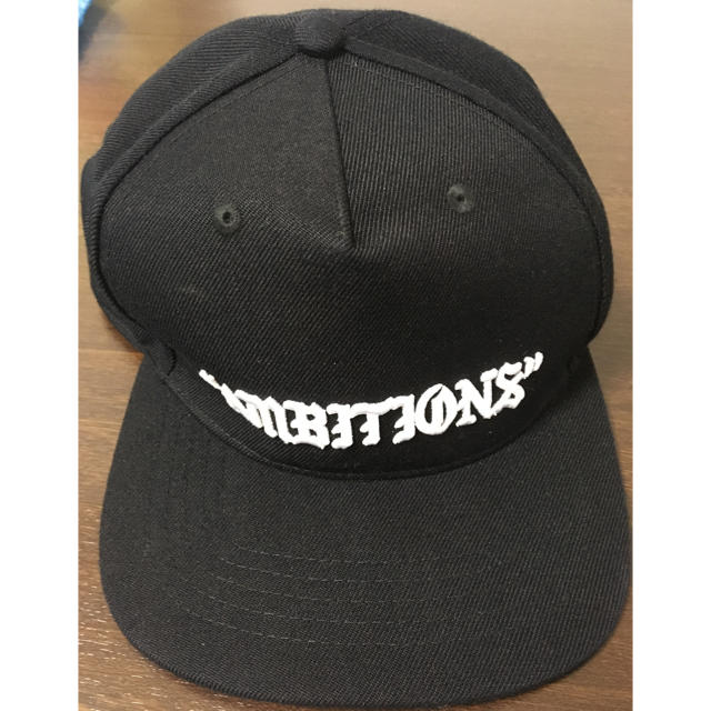 ONE OK ROCK(ワンオクロック)の【新品未使用】ONE OK ROCK Ambitions CAP ワンオク　 エンタメ/ホビーのタレントグッズ(ミュージシャン)の商品写真