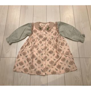 apolina kids 2020aw ワンピース 新品 タグ付き 3-5y(ワンピース)