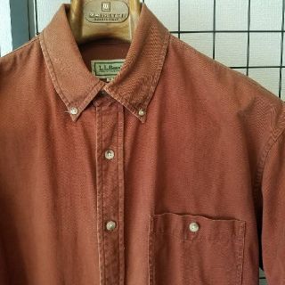 エルエルビーン(L.L.Bean)のL.L.Bean エルエルビーン BD ボタンダウン長袖シャツ shirt(シャツ)