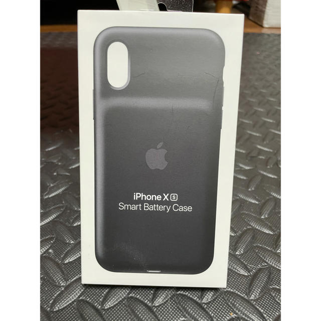 Apple(アップル)のiPhone XSスマートバッテリーケース スマホ/家電/カメラのスマホアクセサリー(iPhoneケース)の商品写真