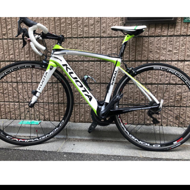 kuota kilal R8000 最新アルテグラ ホイール カンパニョーロ