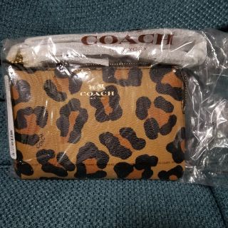 コーチ(COACH)のCOACH オセロ柄 リストポーチ(ポーチ)