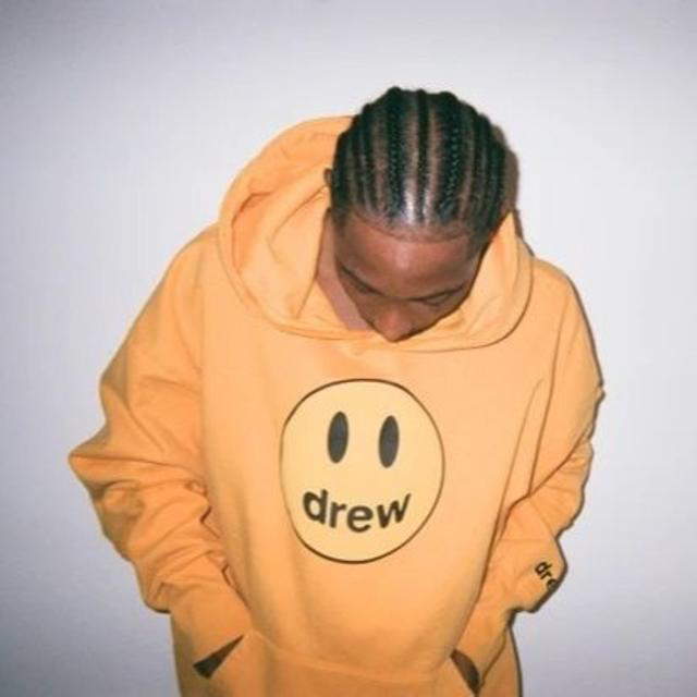 Authentic drew house mascot hoodie