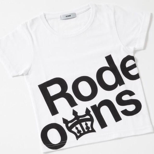 RODEO CROWNS(ロデオクラウンズ)の2mam様専用★ロデオ☆ロゴTシャツ キッズ/ベビー/マタニティのキッズ服男の子用(90cm~)(Tシャツ/カットソー)の商品写真