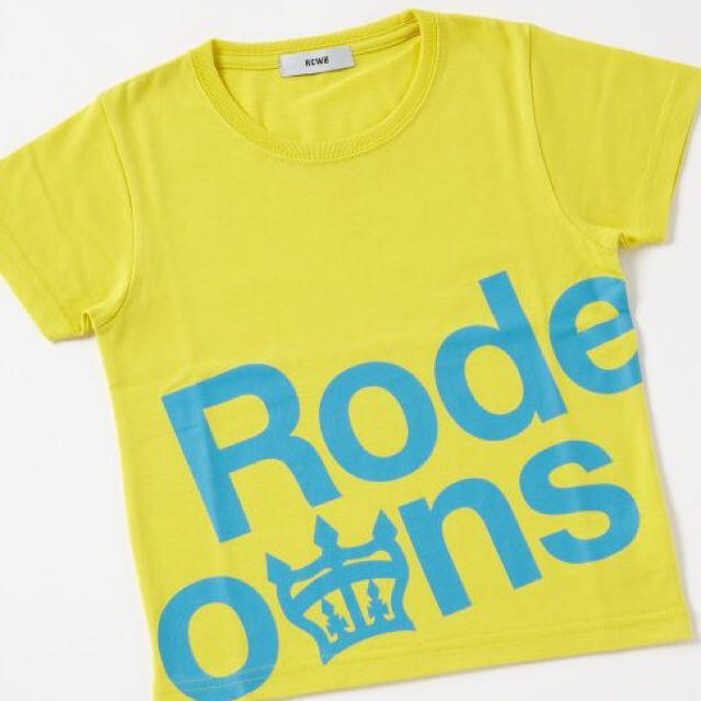 RODEO CROWNS(ロデオクラウンズ)の2mam様専用★ロデオ☆ロゴTシャツ キッズ/ベビー/マタニティのキッズ服男の子用(90cm~)(Tシャツ/カットソー)の商品写真