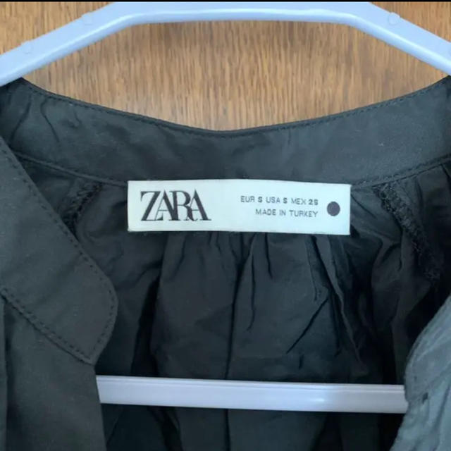 ZARA(ザラ)のフレアワンピース レディースのワンピース(ミニワンピース)の商品写真