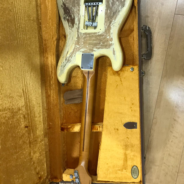 Fender(フェンダー)のフェンダーUSA イングヴェイモデル 楽器のギター(エレキギター)の商品写真