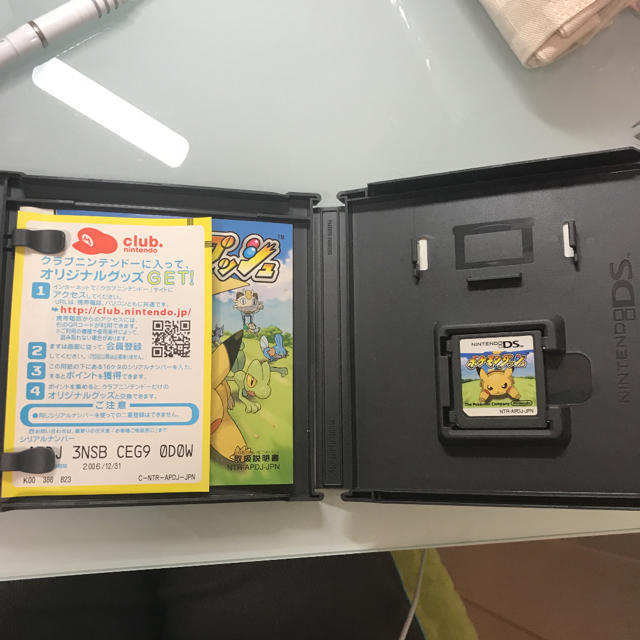 ニンテンドー3DS(ニンテンドー3DS)の【即購入OK】3DS･DSカセット ポケモンダッシュ エンタメ/ホビーのゲームソフト/ゲーム機本体(家庭用ゲームソフト)の商品写真
