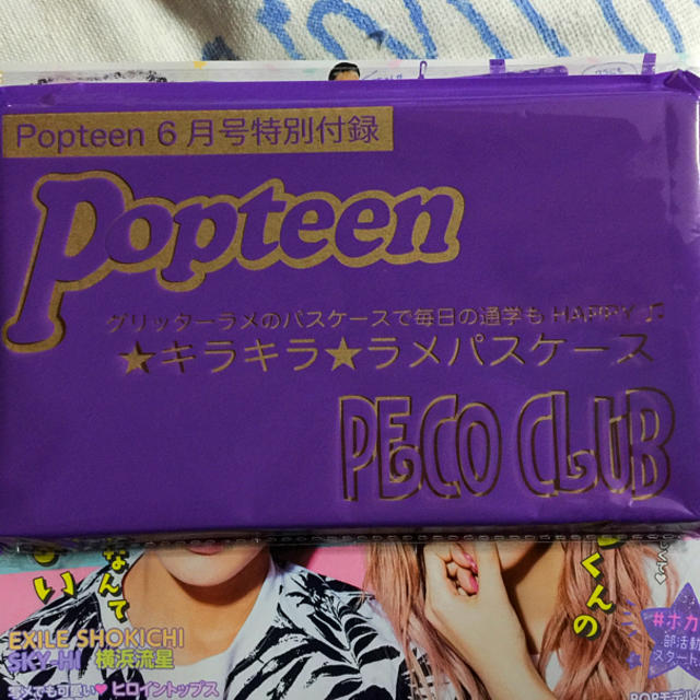 PECO CLUB(ペコクラブ)のペコちゃんプロデュース♡♡パスケース ハンドメイドのファッション小物(キーケース/名刺入れ)の商品写真