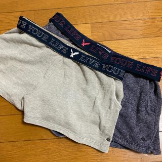 アメリカンイーグル(American Eagle)のアメリカンイーグル　ルームパンツ2枚セット(ショートパンツ)