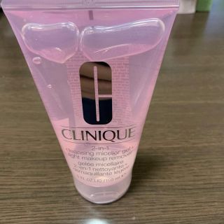 クリニーク(CLINIQUE)のCLINIQUE 2in1 クレンジング (クレンジング/メイク落とし)