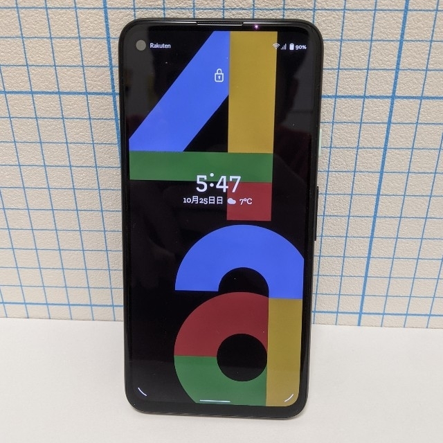 ANDROID(アンドロイド)のgoogle pixel 4a SIMフリー ロック解除済 スマホ/家電/カメラのスマートフォン/携帯電話(スマートフォン本体)の商品写真