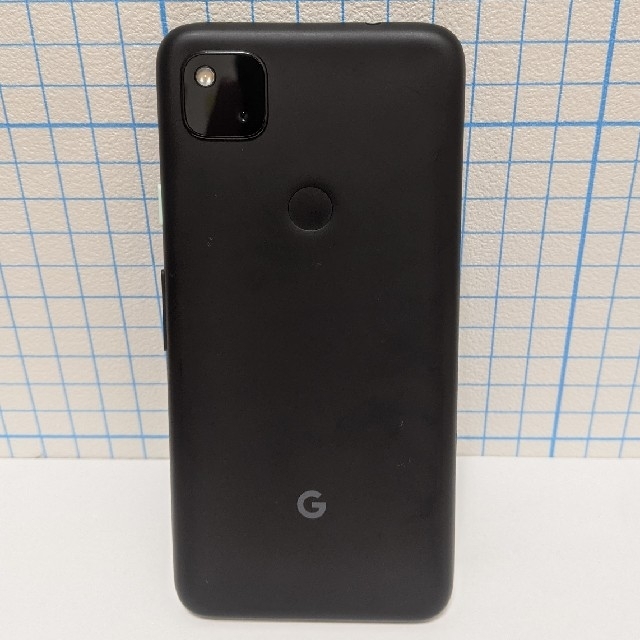 ANDROID(アンドロイド)のgoogle pixel 4a SIMフリー ロック解除済 スマホ/家電/カメラのスマートフォン/携帯電話(スマートフォン本体)の商品写真