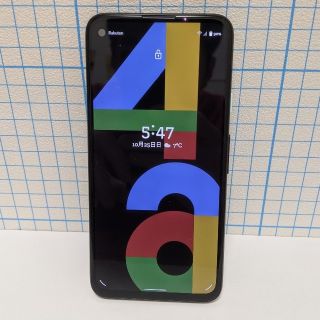 アンドロイド(ANDROID)のgoogle pixel 4a SIMフリー ロック解除済(スマートフォン本体)