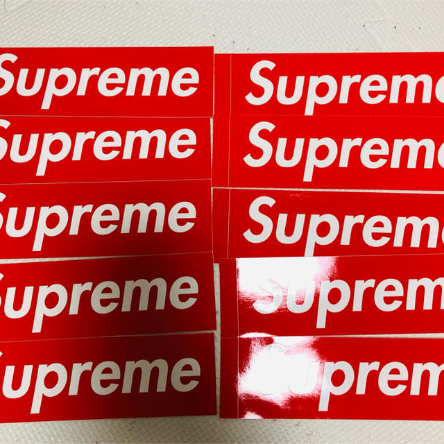 Supreme(シュプリーム)のSupreme ステッカー セット10枚 メンズのファッション小物(その他)の商品写真