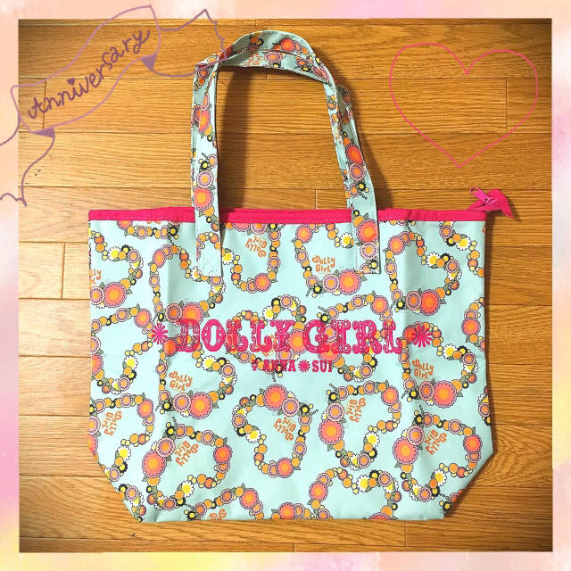 ANNA SUI(アナスイ)のANNA SUI❤︎バック レディースのバッグ(トートバッグ)の商品写真