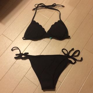 エイチアンドエム(H&M)のH&M❤︎スカラップ柄ビキニ(水着)