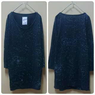 シャリーフ(SHAREEF)のShareef DOT PATTERN print dolman Q/ST(Tシャツ/カットソー(半袖/袖なし))