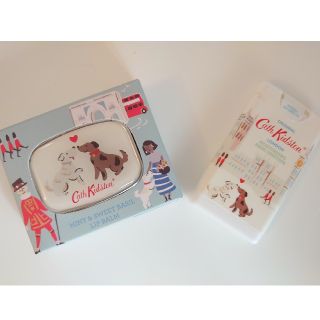 キャスキッドソン(Cath Kidston)のキャスキッドソン　新品　リップコンパクト　ハンドサニタイザー(コフレ/メイクアップセット)