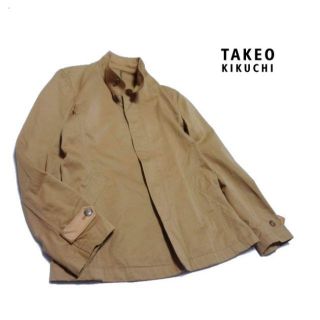 タケオキクチ(TAKEO KIKUCHI)のお値下げ●TAKEO KIKUCHI/タケオ・キクチ● 2(M) チノジャケット(その他)