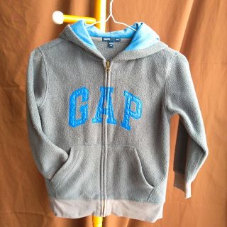 ギャップキッズ(GAP Kids)のGAP キッズ フリースパーカー 120size(ジャケット/上着)