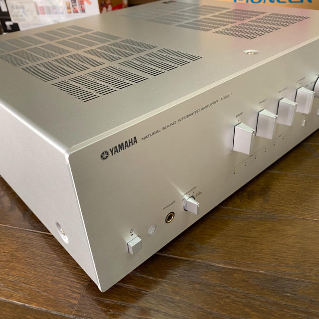 YAMAHAプリメインアンプA-S801