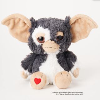 Gremlins ギズモ 25cm ハート BIRTHDAY BAR限定(キャラクターグッズ)