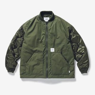 ダブルタップス(W)taps)のM OD WTAPS SHEDS 20AW modular jungle (ミリタリージャケット)