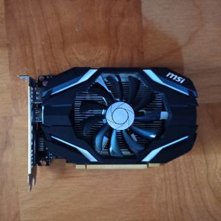 MSI Geforce GTX 1050 Ti 4G OC 中古品(PCパーツ)