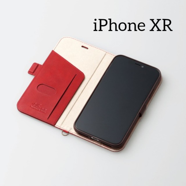 iPhone 赤 XRスマホケース ELECOM - 7