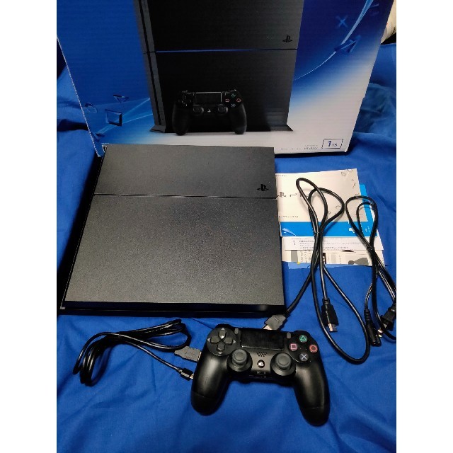 USED SONY PlayStation4 CUH-1200BB01