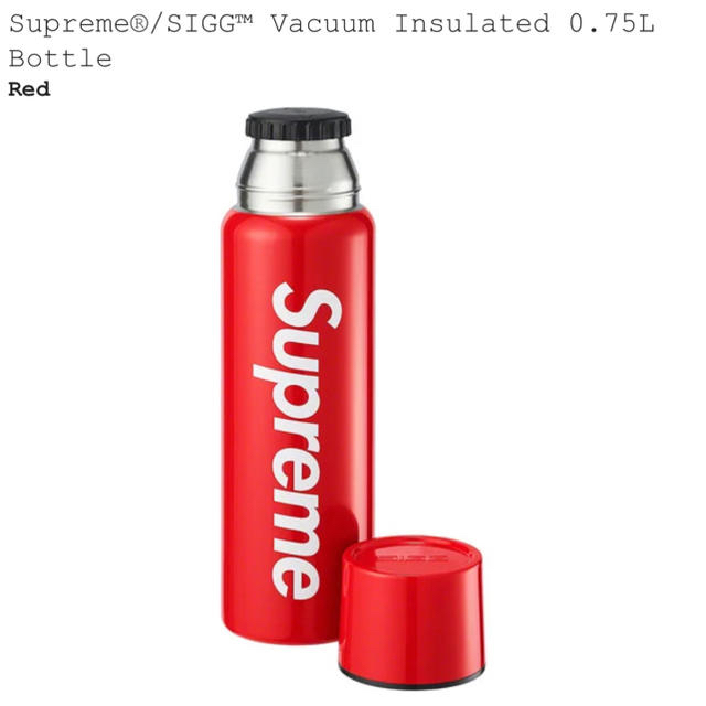 Supreme(シュプリーム)のSupreme 水筒 0.75L Bottle Red メンズのファッション小物(その他)の商品写真