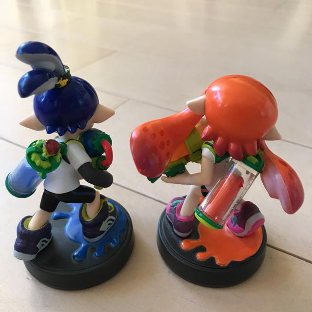 任天堂(ニンテンドウ)のスプラトゥーン amiibo  エンタメ/ホビーのフィギュア(ゲームキャラクター)の商品写真