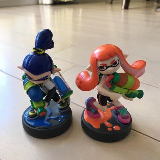 ニンテンドウ(任天堂)のスプラトゥーン amiibo (ゲームキャラクター)