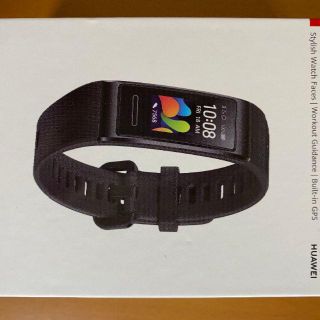 HUAWEI Band 4 Pro グラファイトブラック(腕時計(デジタル))