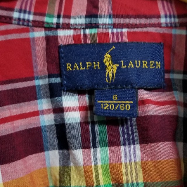 Ralph Lauren(ラルフローレン)のﾗﾙﾌﾛｰﾚﾝ キッズ/ベビー/マタニティのキッズ服男の子用(90cm~)(ジャケット/上着)の商品写真