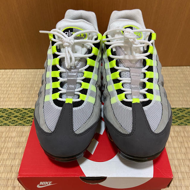 NIKE(ナイキ)のサイズ 29.0 AIR VAPORMAX AIR MAX 95 イエローグラデ メンズの靴/シューズ(スニーカー)の商品写真