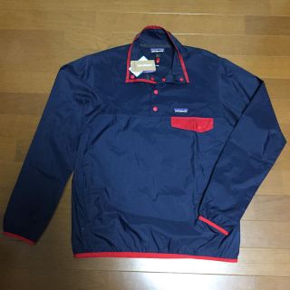 パタゴニア(patagonia)のパタゴニア メンズ 防風 フーディニスナップT プルオーバー【タグ付、新品】(ナイロンジャケット)