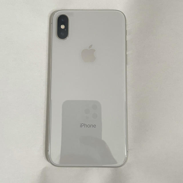 iphoneX シルバー 256GB softbank ラウンド 15680円引き 2435.co.jp