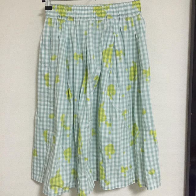 POU DOU DOU(プードゥドゥ)のプードゥドゥ チェックスカート レディースのスカート(その他)の商品写真
