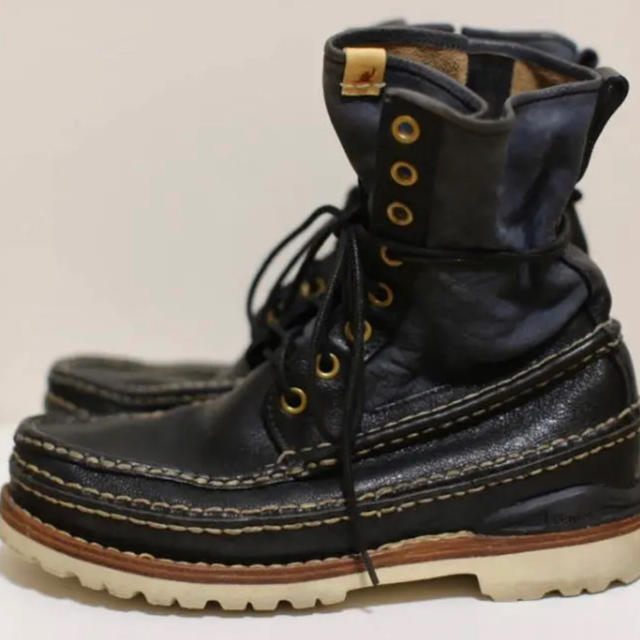 VISVIM(ヴィスヴィム)の15SS visvimレザー GRIZZLY BOOTS 限定 定価14万円 メンズの靴/シューズ(ブーツ)の商品写真
