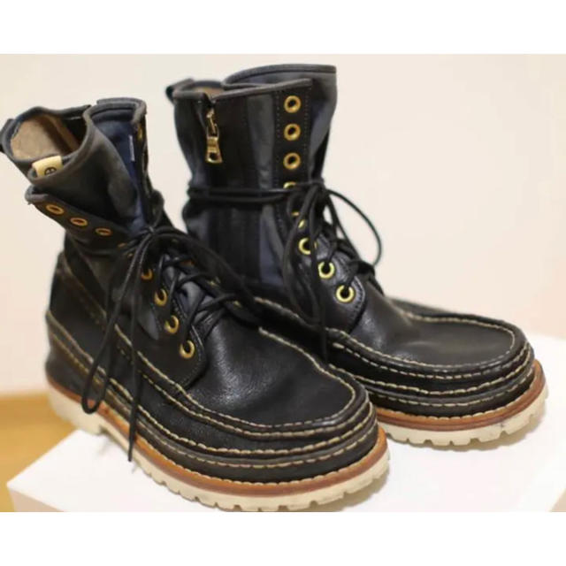 VISVIM(ヴィスヴィム)の15SS visvimレザー GRIZZLY BOOTS 限定 定価14万円 メンズの靴/シューズ(ブーツ)の商品写真