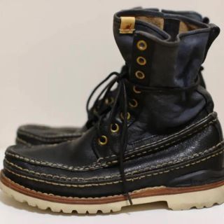 ヴィスヴィム(VISVIM)の15SS visvimレザー GRIZZLY BOOTS 限定 定価14万円(ブーツ)